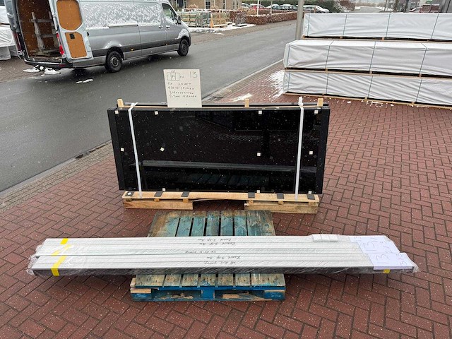 Set glaspanelen - 94x230 getint (5x3) - afbeelding 7 van  10