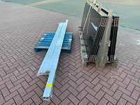 Set glaspanelen - 94x235 helder (3x3 & 1x4) - afbeelding 1 van  2