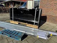 Set glaspanelen - 98 cm x 225cm getint (5x3) & (2x4) - afbeelding 3 van  7