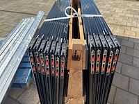 Set glaspanelen - 98 cm x 225cm getint (5x3) & (2x4) - afbeelding 6 van  7