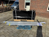 Set glaspanelen - 98 cm x 225cm getint (5x3) & (2x4) - afbeelding 7 van  7