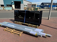 Set glaspanelen - 98 cm x 225cm getint (6x3) & (1x4) - afbeelding 3 van  10