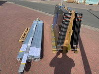 Set glaspanelen - 98 cm x 225cm getint (6x3) & (1x4) - afbeelding 5 van  10