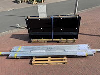 Set glaspanelen - 98 cm x 225cm getint (6x3) & (1x4) - afbeelding 7 van  10