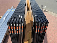 Set glaspanelen - 98 cm x 225cm getint (6x3) & (1x4) - afbeelding 4 van  7