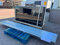 Set glaspanelen - 98cm x 205cm getint (7x3) - afbeelding 3 van  10