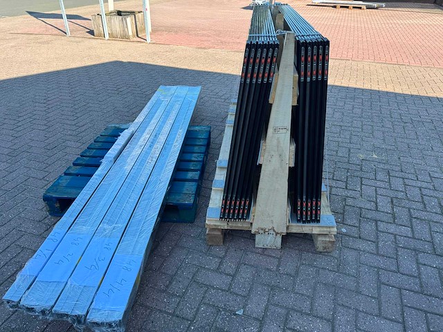 Set glaspanelen - 98cm x 205cm getint (7x3) - afbeelding 5 van  10