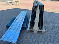 Set glaspanelen - 98cm x 205cm getint (7x3) - afbeelding 5 van  10