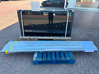 Set glaspanelen - 98cm x 205cm getint (7x3) - afbeelding 7 van  10