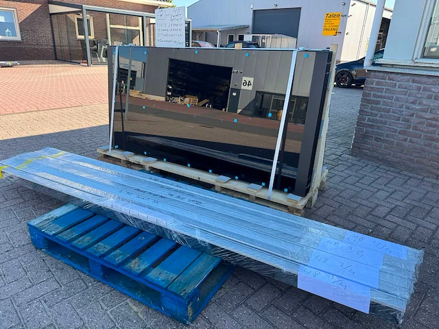 Set glaspanelen - 98cm x 205cm getint (7x3) - afbeelding 3 van  10