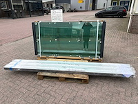 Set glaspanelen - 98cm x 205cm helder (6x3) - afbeelding 4 van  11