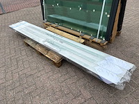 Set glaspanelen - 98cm x 205cm helder (6x3) - afbeelding 5 van  11