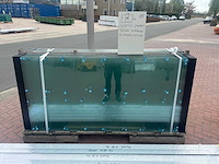 Set glaspanelen - 98cm x 210cm helder (10x3) - afbeelding 8 van  11
