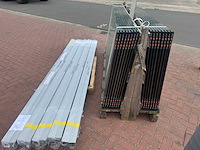 Set glaspanelen - 98cm x 210cm helder (10x3) - afbeelding 11 van  11