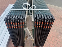 Set glaspanelen - 98cm x 210cm helder (10x3) - afbeelding 3 van  11