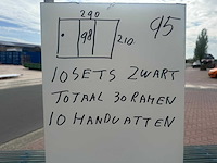 Set glaspanelen - 98cm x 210cm helder (10x3) - afbeelding 10 van  11