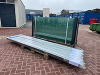 Set glaspanelen - 98cm x 215cm helder (10x3) - afbeelding 5 van  11