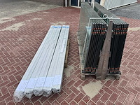 Set glaspanelen - 98cm x 215cm helder (10x3) - afbeelding 7 van  11