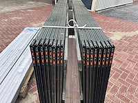 Set glaspanelen - 98cm x 215cm helder (10x3) - afbeelding 8 van  11