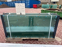 Set glaspanelen - 98cm x 215cm helder (10x3) - afbeelding 9 van  11