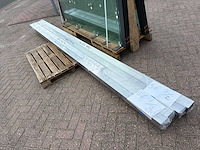 Set glaspanelen - 98cm x 215cm helder (4x4) - afbeelding 5 van  11