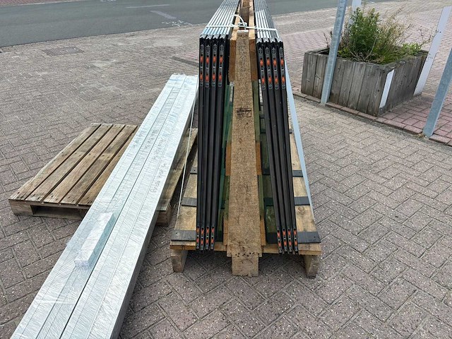 Set glaspanelen - 98cm x 215cm helder (4x4) - afbeelding 6 van  9