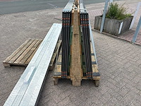 Set glaspanelen - 98cm x 215cm helder (4x4) - afbeelding 6 van  9