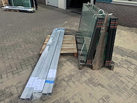 Set glaspanelen - 98cm x 215cm helder (6x3) - afbeelding 7 van  11