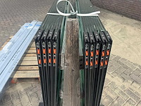 Set glaspanelen - 98cm x 215cm helder (6x3) - afbeelding 8 van  11