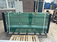 Set glaspanelen - 98cm x 215cm helder (6x3) - afbeelding 5 van  11