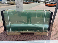 Set glaspanelen - 98cm x 220cm helder (10x3) - afbeelding 6 van  11