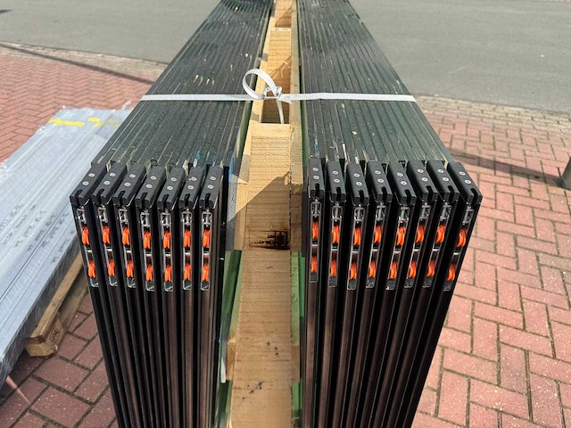Set glaspanelen - 98cm x 220cm helder (10x3) - afbeelding 8 van  11