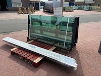 Set glaspanelen - 98cm x 220cm helder (4x3) - afbeelding 5 van  11