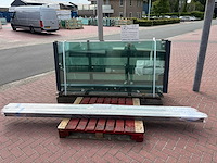 Set glaspanelen - 98cm x 220cm helder (4x3) - afbeelding 6 van  11