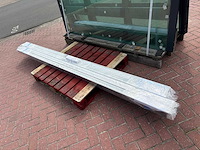 Set glaspanelen - 98cm x 220cm helder (4x3) - afbeelding 7 van  11