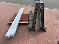 Set glaspanelen - 98cm x 220cm helder (4x3) - afbeelding 8 van  11