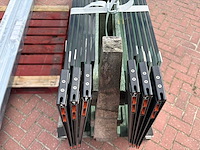 Set glaspanelen - 98cm x 220cm helder (4x3) - afbeelding 9 van  11