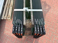 Set glaspanelen - 98cm x 220cm helder (4x4) - afbeelding 7 van  10