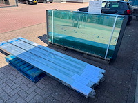 Set glaspanelen - 98cm x 225cm helder (10x3) - afbeelding 5 van  11