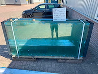 Set glaspanelen - 98cm x 225cm helder (10x3) - afbeelding 6 van  11