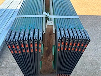 Set glaspanelen - 98cm x 225cm helder (10x3) - afbeelding 8 van  11
