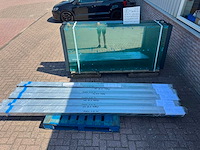 Set glaspanelen - 98cm x 225cm helder (10x3) - afbeelding 9 van  11