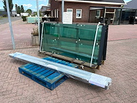 Set glaspanelen - 98cm x 230cm helder (4x3) - afbeelding 4 van  10