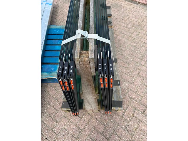 Set glaspanelen - 98cm x 230cm helder (4x3) - afbeelding 7 van  10