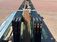 Set glaspanelen - 98cm x 230cm helder (4x3) - afbeelding 8 van  11