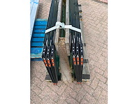 Set glaspanelen - 98cm x 230cm helder (4x3) - afbeelding 6 van  9