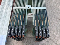 Set glaspanelen - 98cm x 230cm helder (6x3) - afbeelding 7 van  11