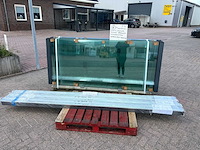 Set glaspanelen - 98cm x 230cm helder (6x3) - afbeelding 6 van  11