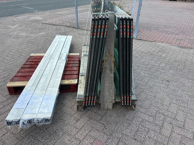 Set glaspanelen - 98cm x 230cm helder (6x3) - afbeelding 8 van  11