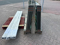 Set glaspanelen - 98cm x 230cm helder (6x3) - afbeelding 8 van  11